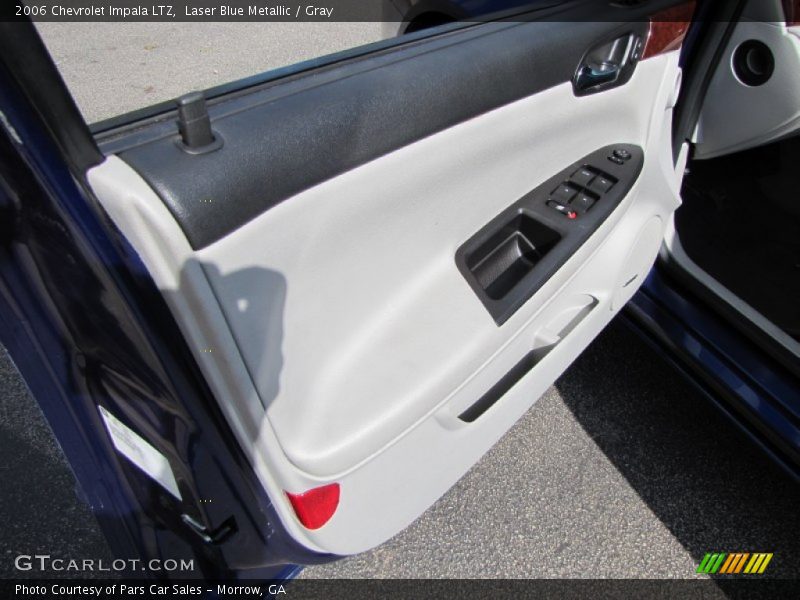 Laser Blue Metallic / Gray 2006 Chevrolet Impala LTZ