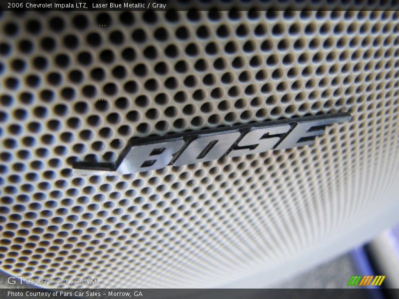 Laser Blue Metallic / Gray 2006 Chevrolet Impala LTZ