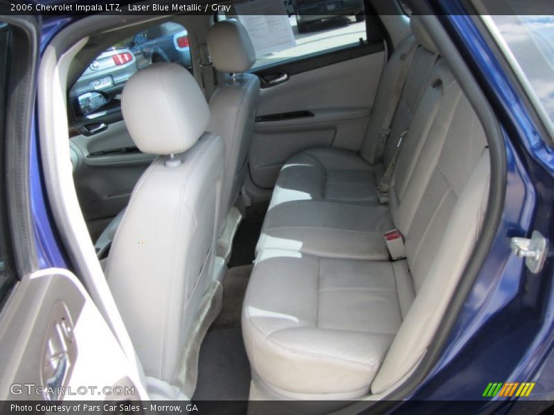 Laser Blue Metallic / Gray 2006 Chevrolet Impala LTZ