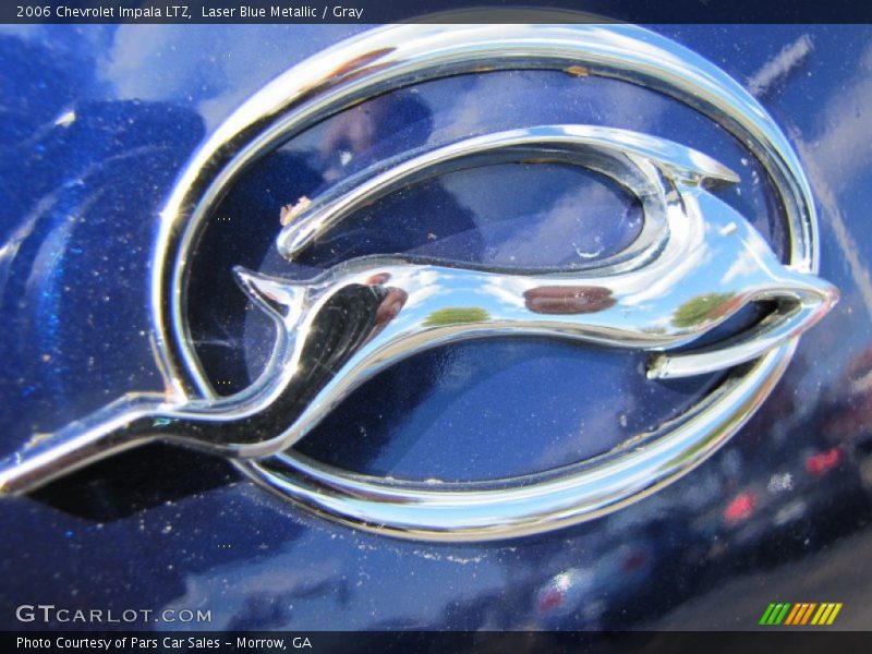 Laser Blue Metallic / Gray 2006 Chevrolet Impala LTZ