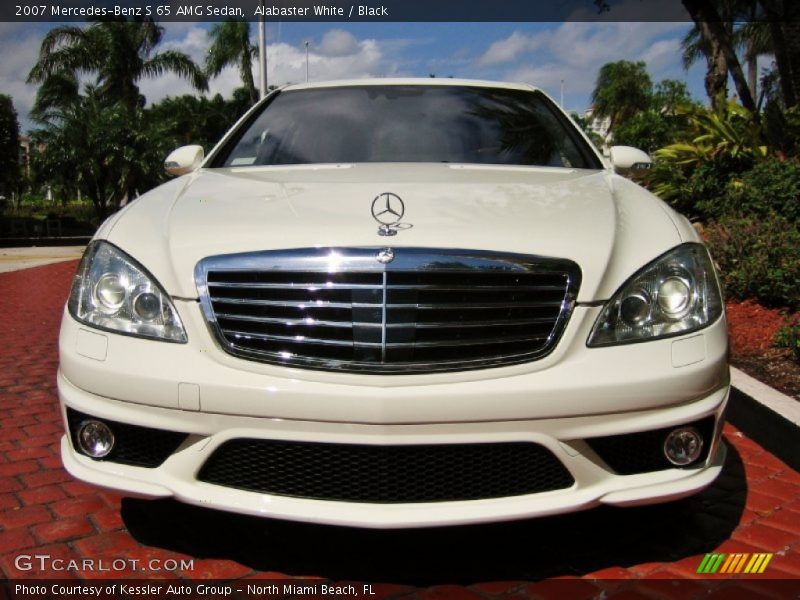  2007 S 65 AMG Sedan Alabaster White