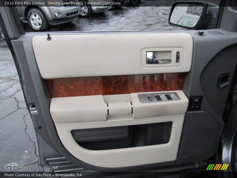 Sterling Grey Metallic / Medium Light Stone 2010 Ford Flex Limited