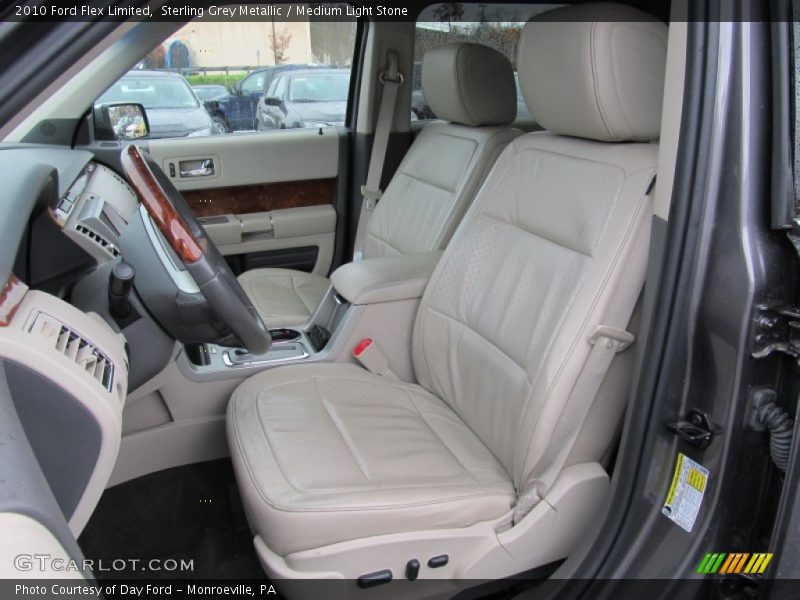  2010 Flex Limited Medium Light Stone Interior