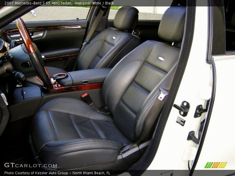  2007 S 65 AMG Sedan Black Interior