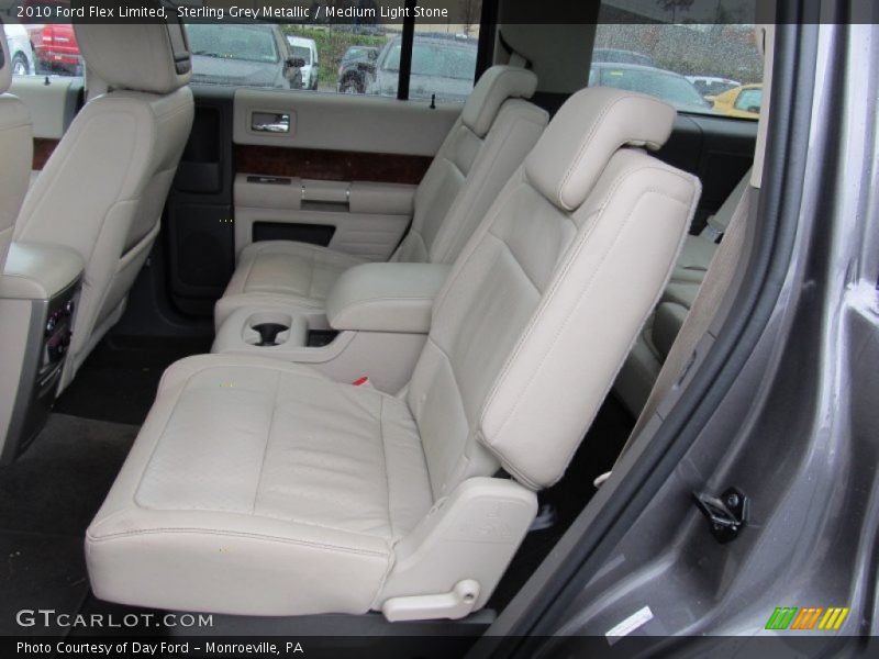  2010 Flex Limited Medium Light Stone Interior