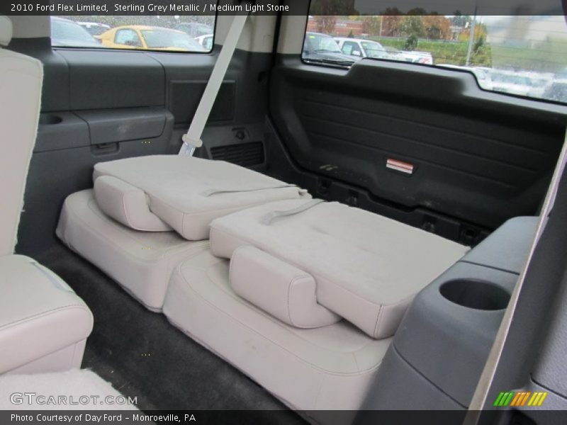 Sterling Grey Metallic / Medium Light Stone 2010 Ford Flex Limited