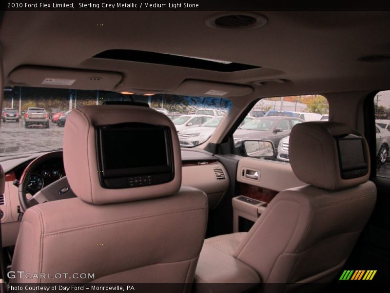 Sterling Grey Metallic / Medium Light Stone 2010 Ford Flex Limited