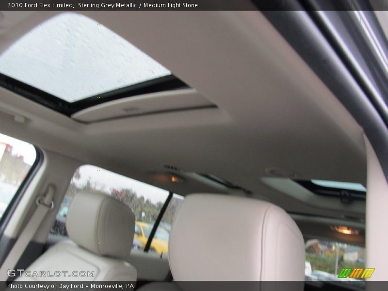 Sterling Grey Metallic / Medium Light Stone 2010 Ford Flex Limited