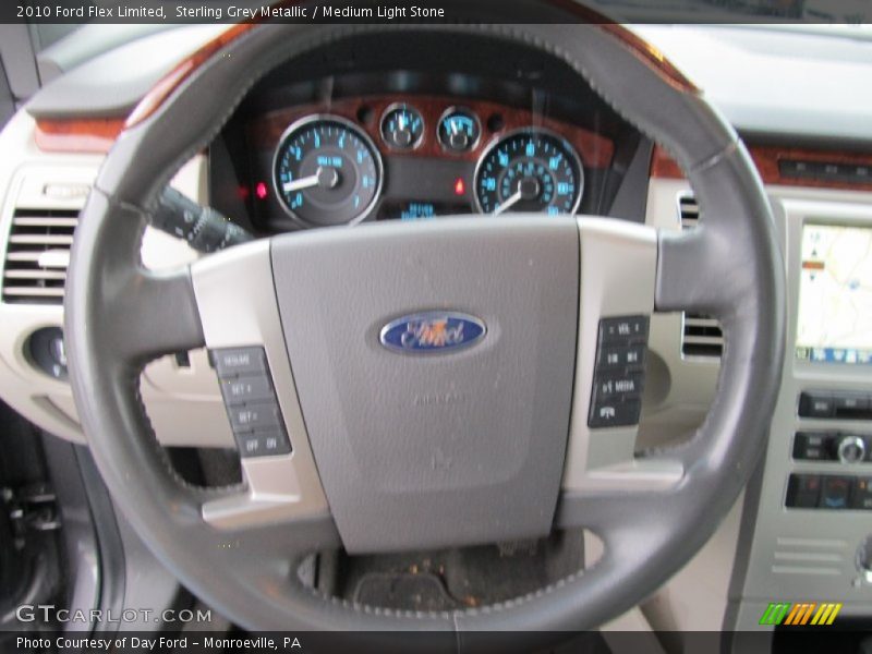  2010 Flex Limited Steering Wheel