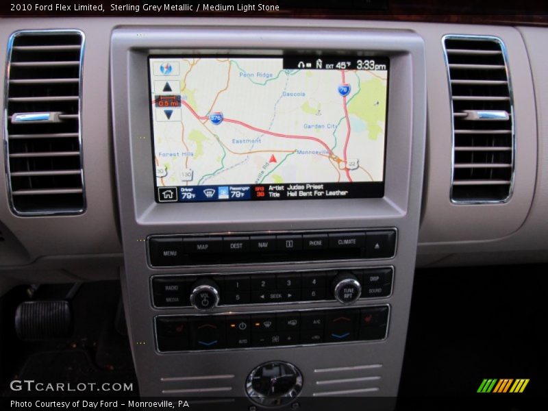 Navigation of 2010 Flex Limited