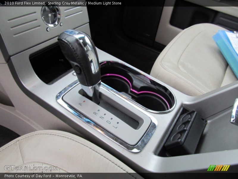  2010 Flex Limited 6 Speed Automatic Shifter