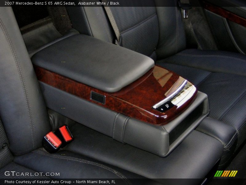 2007 S 65 AMG Sedan Black Interior