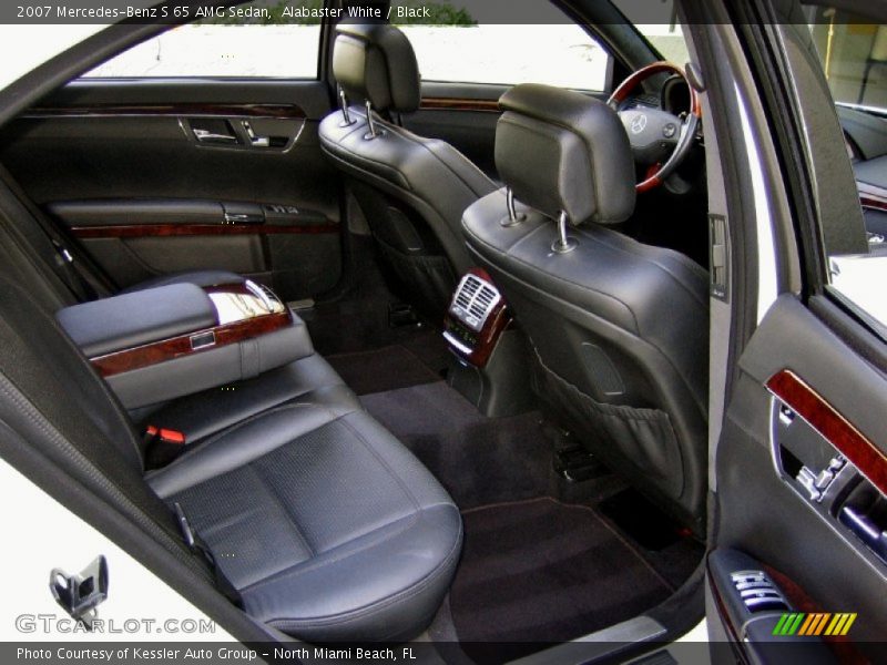  2007 S 65 AMG Sedan Black Interior