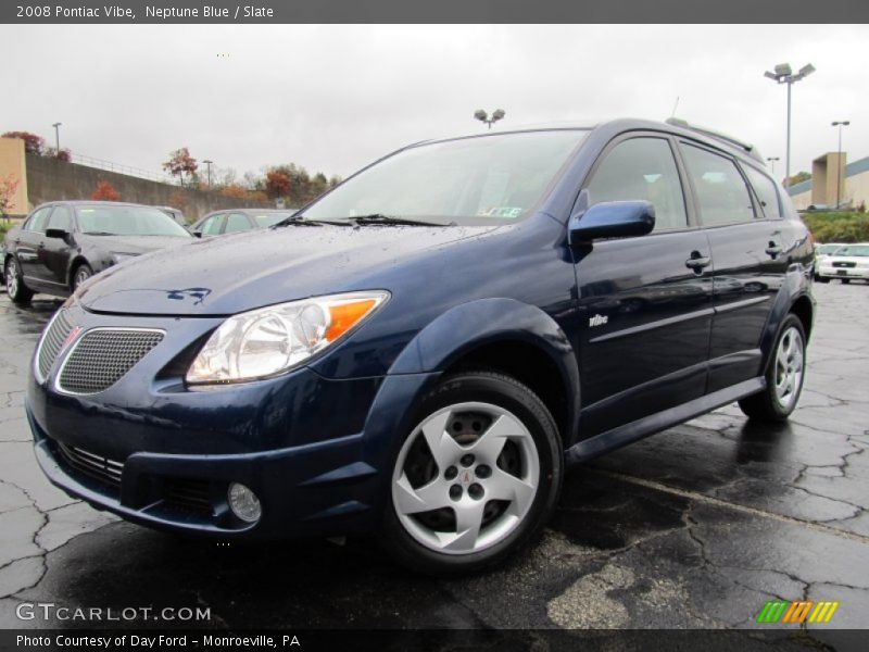 Neptune Blue / Slate 2008 Pontiac Vibe
