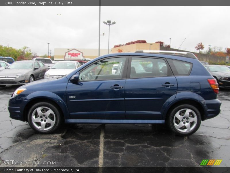 Neptune Blue / Slate 2008 Pontiac Vibe