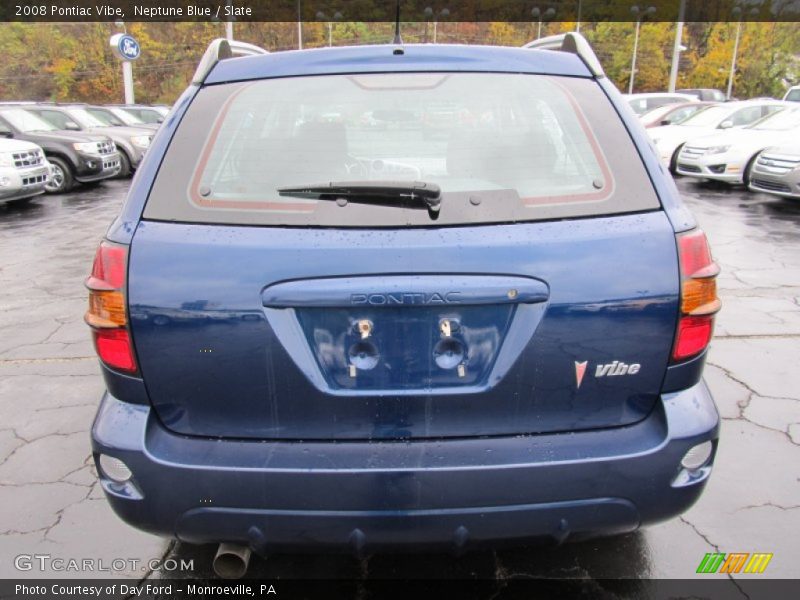 Neptune Blue / Slate 2008 Pontiac Vibe