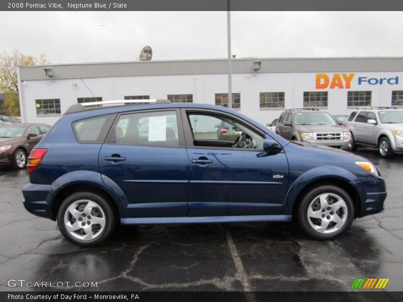 Neptune Blue / Slate 2008 Pontiac Vibe