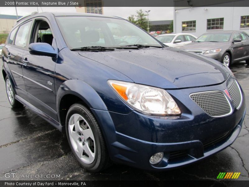 Neptune Blue / Slate 2008 Pontiac Vibe