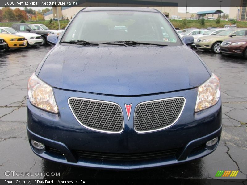 Neptune Blue / Slate 2008 Pontiac Vibe