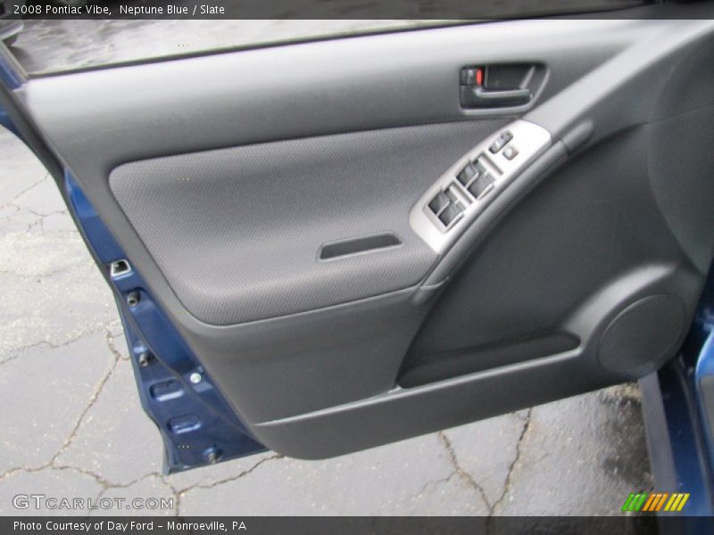Neptune Blue / Slate 2008 Pontiac Vibe