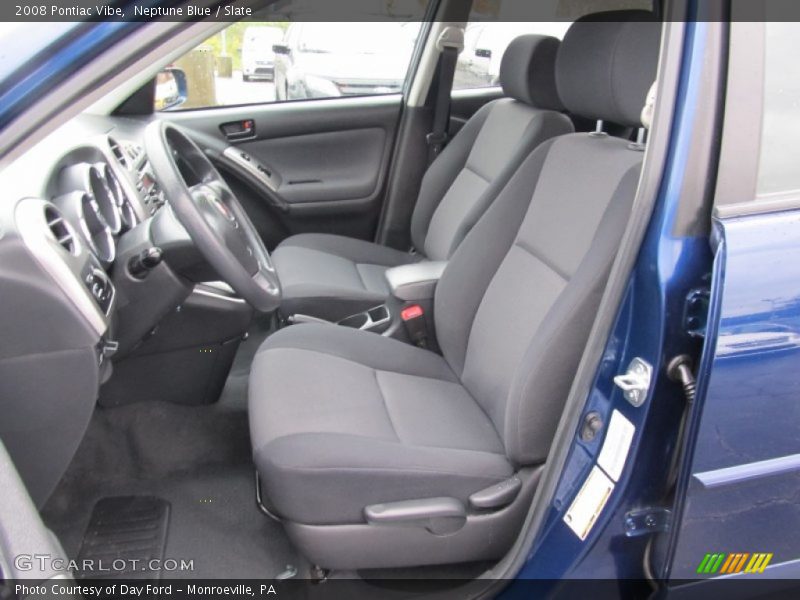 Neptune Blue / Slate 2008 Pontiac Vibe