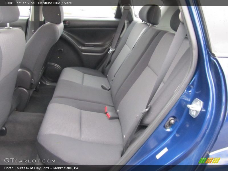 Neptune Blue / Slate 2008 Pontiac Vibe