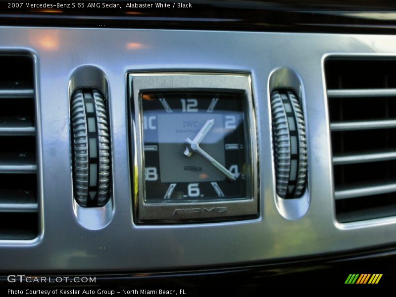  2007 S 65 AMG Sedan 65 AMG Sedan Gauges