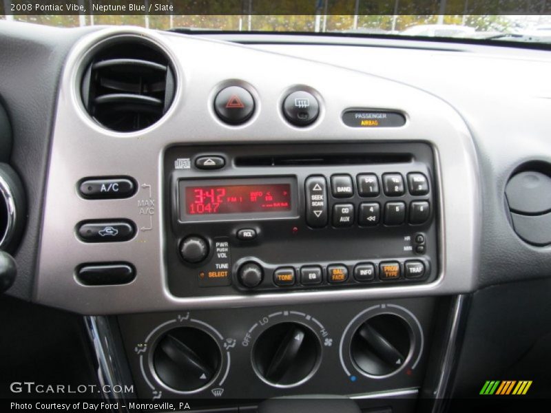 Neptune Blue / Slate 2008 Pontiac Vibe