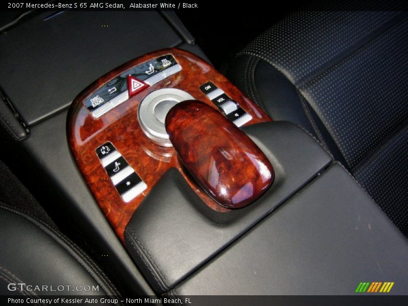 Controls of 2007 S 65 AMG Sedan