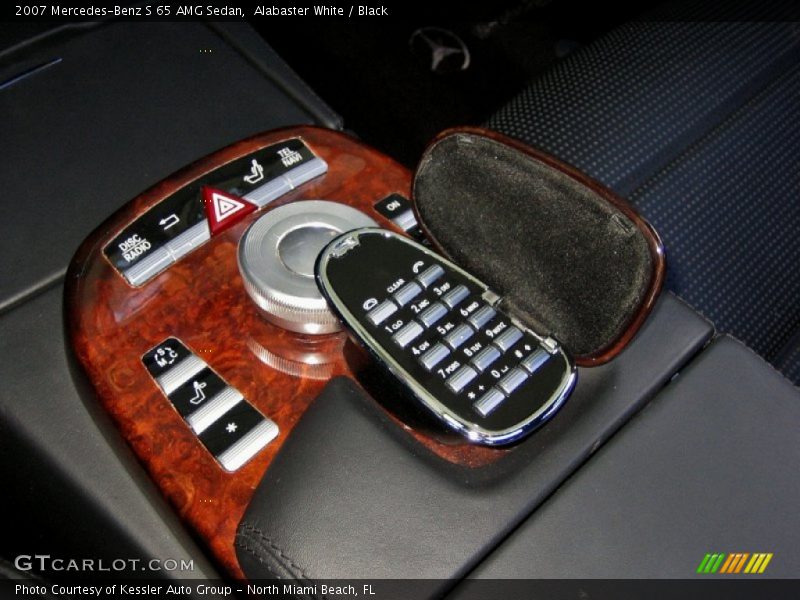 Controls of 2007 S 65 AMG Sedan