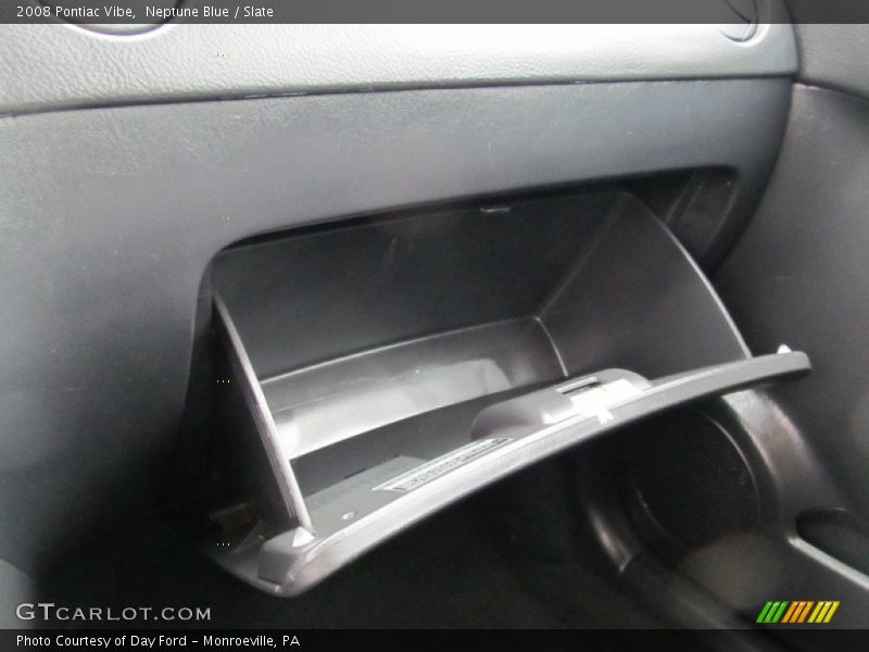 Neptune Blue / Slate 2008 Pontiac Vibe