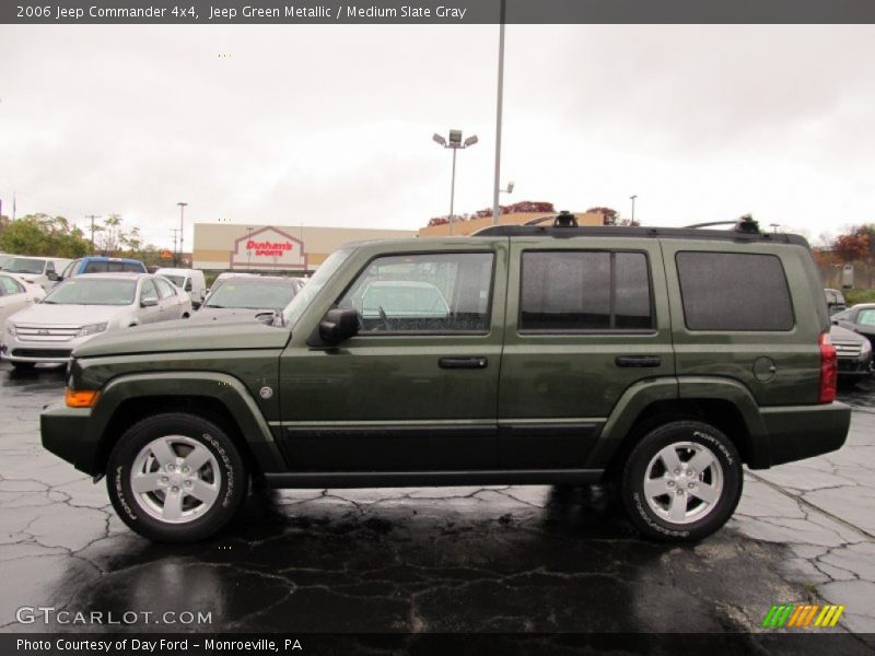 Jeep Green Metallic / Medium Slate Gray 2006 Jeep Commander 4x4