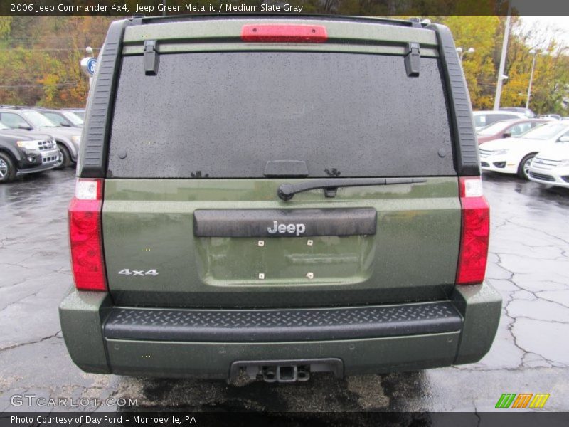Jeep Green Metallic / Medium Slate Gray 2006 Jeep Commander 4x4