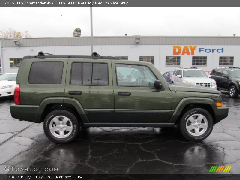 Jeep Green Metallic / Medium Slate Gray 2006 Jeep Commander 4x4