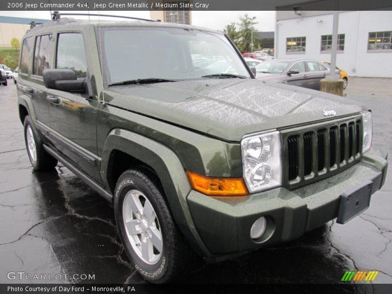 Jeep Green Metallic / Medium Slate Gray 2006 Jeep Commander 4x4