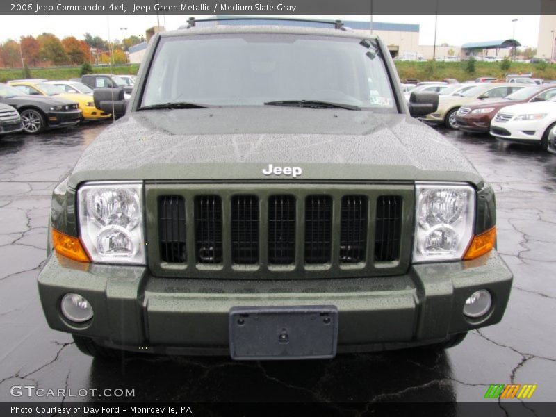 Jeep Green Metallic / Medium Slate Gray 2006 Jeep Commander 4x4