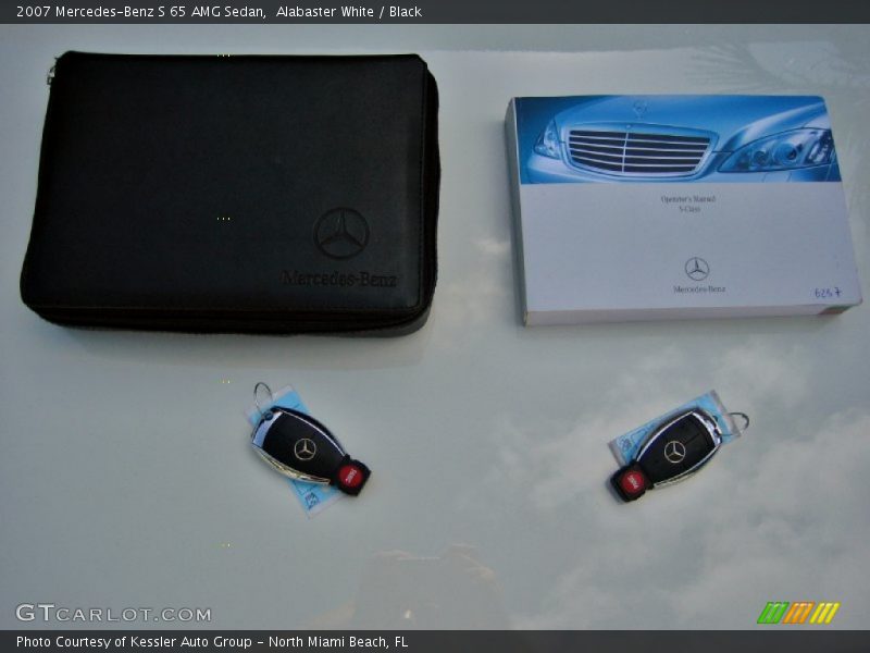 Books/Manuals of 2007 S 65 AMG Sedan