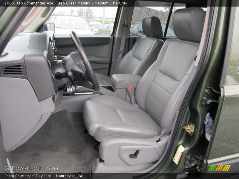 Jeep Green Metallic / Medium Slate Gray 2006 Jeep Commander 4x4