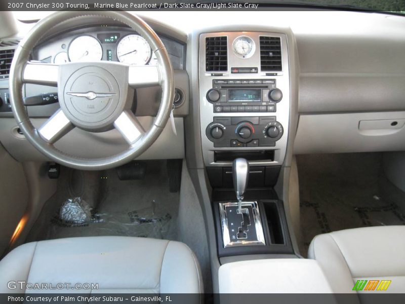 Marine Blue Pearlcoat / Dark Slate Gray/Light Slate Gray 2007 Chrysler 300 Touring