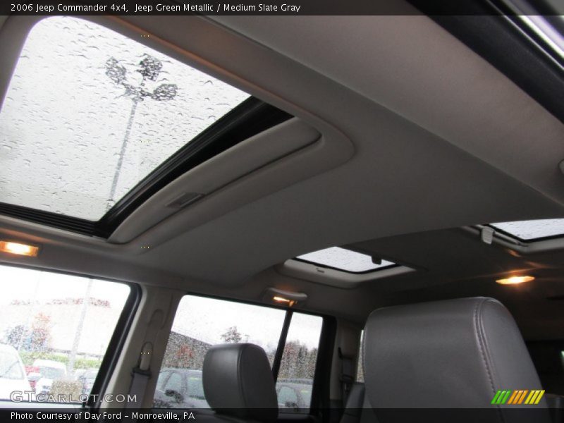 Jeep Green Metallic / Medium Slate Gray 2006 Jeep Commander 4x4