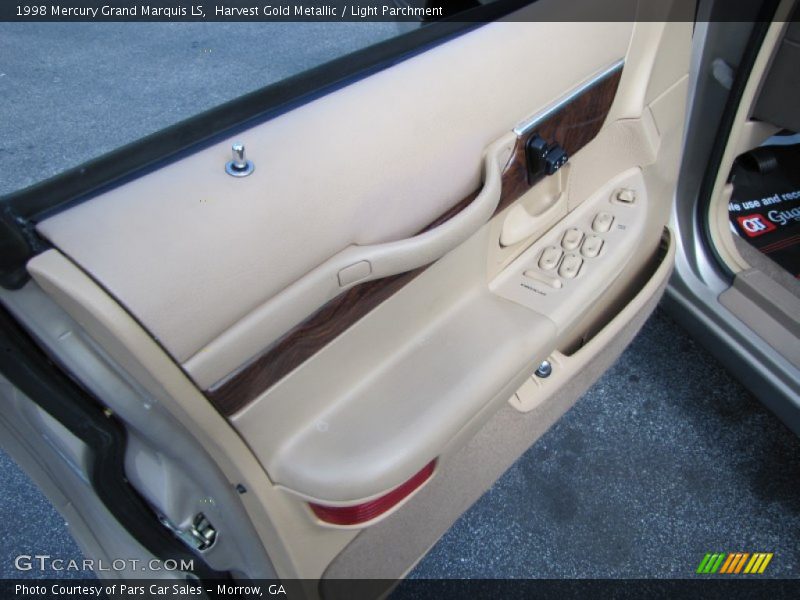 Door Panel of 1998 Grand Marquis LS