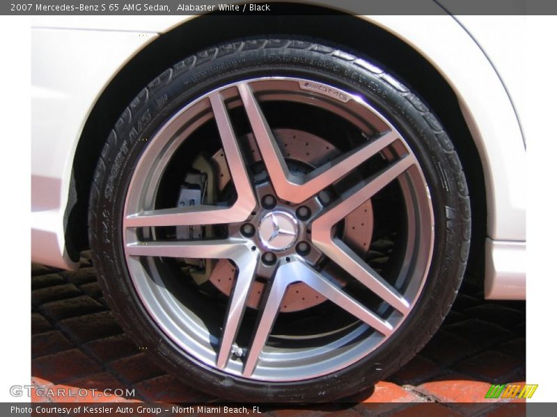  2007 S 65 AMG Sedan Wheel