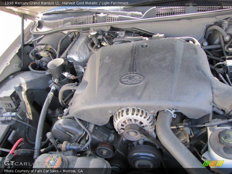  1998 Grand Marquis LS Engine - 4.6 Liter SOHC 16-Valve V8