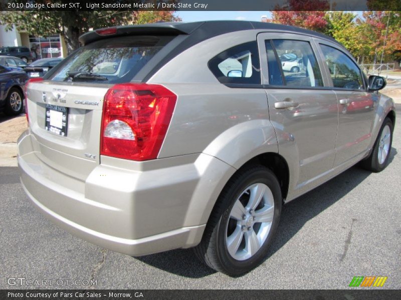 Light Sandstone Metallic / Dark Slate Gray 2010 Dodge Caliber SXT