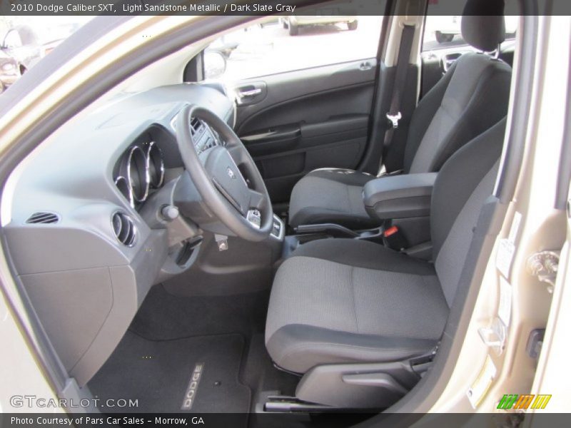 Light Sandstone Metallic / Dark Slate Gray 2010 Dodge Caliber SXT