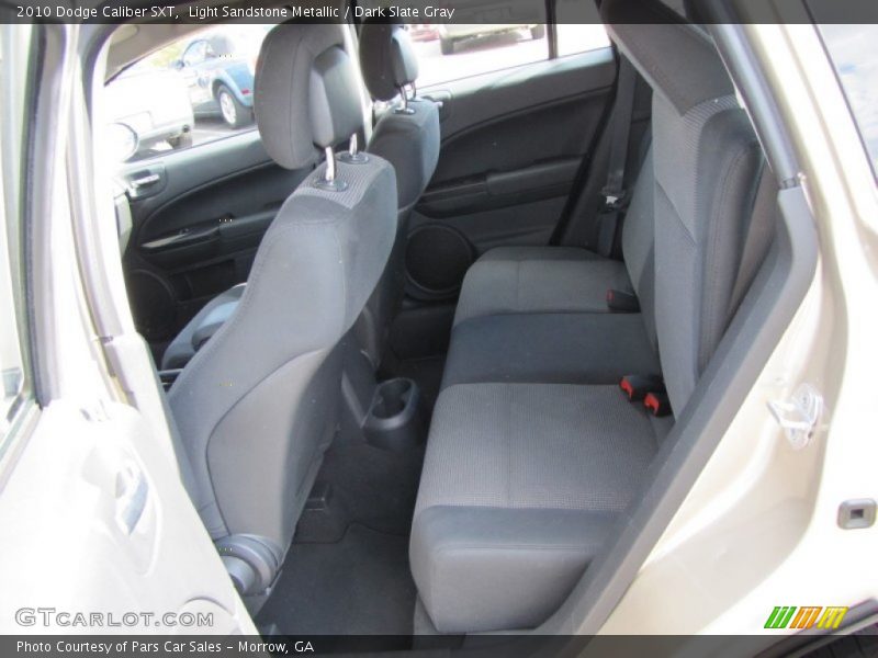Light Sandstone Metallic / Dark Slate Gray 2010 Dodge Caliber SXT