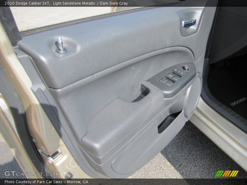 Light Sandstone Metallic / Dark Slate Gray 2010 Dodge Caliber SXT