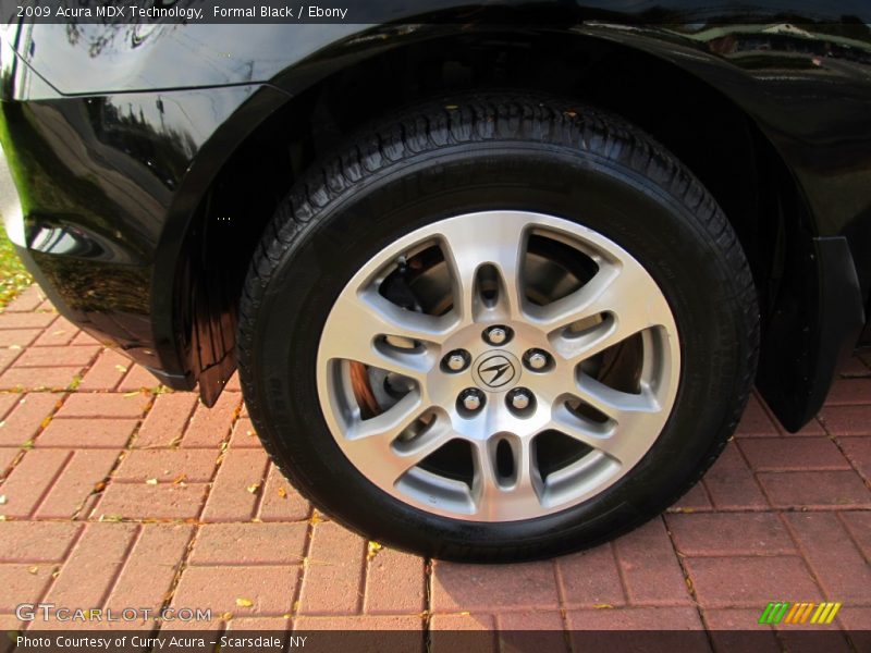 Formal Black / Ebony 2009 Acura MDX Technology