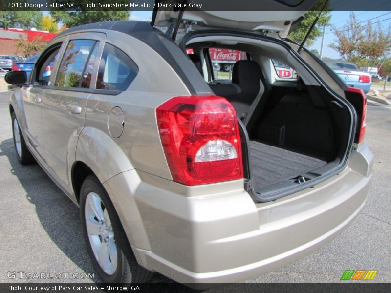 Light Sandstone Metallic / Dark Slate Gray 2010 Dodge Caliber SXT
