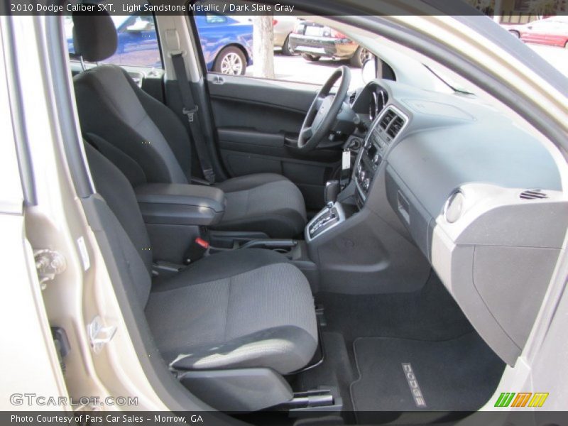 Light Sandstone Metallic / Dark Slate Gray 2010 Dodge Caliber SXT